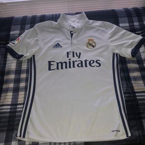 Adidas Real Madrid 16/17 Home Jersey